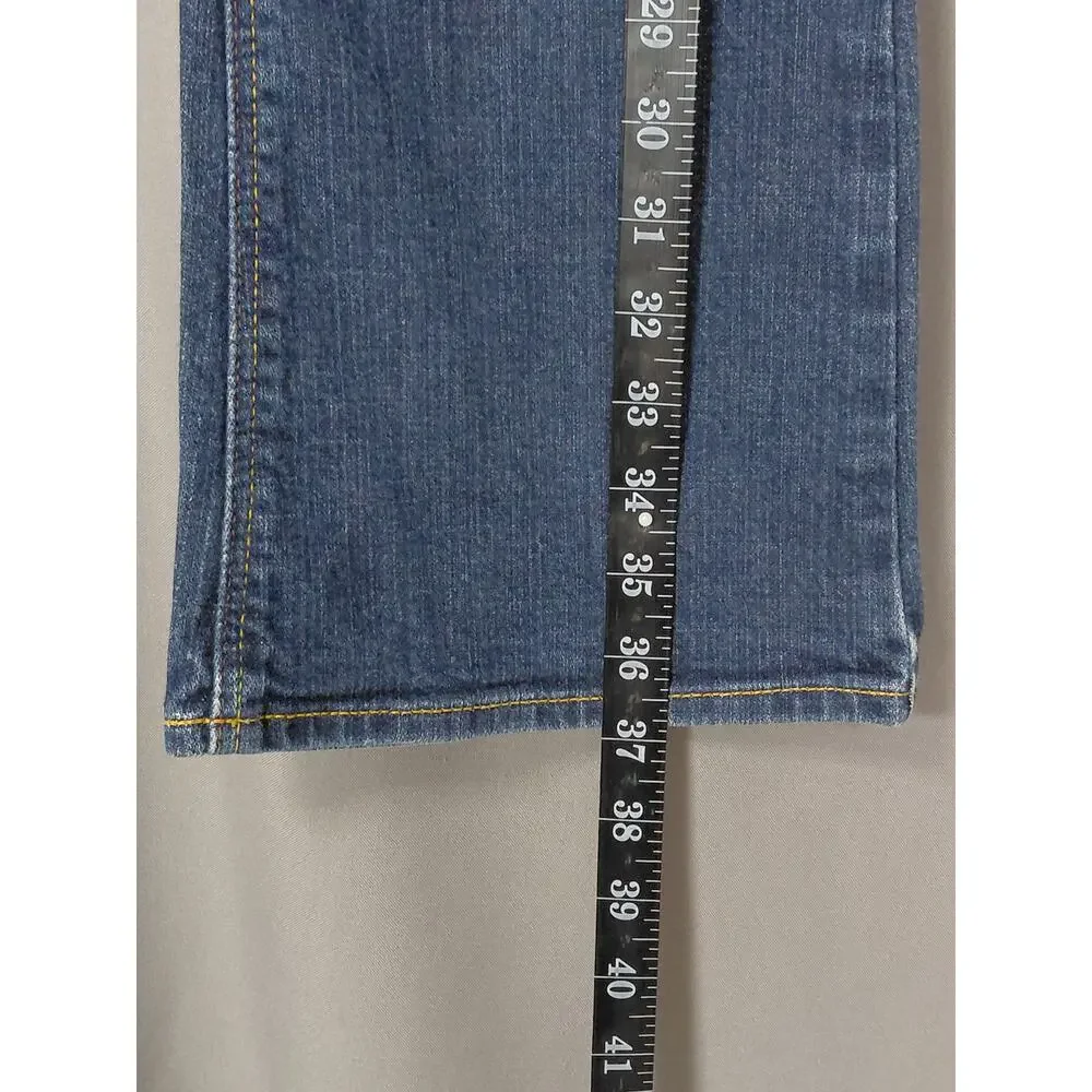 Hollister California Blue Stretch Jeans Women Size 3